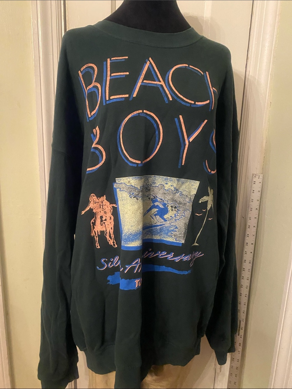 Daydreamer oversized sweatshirt, size xl